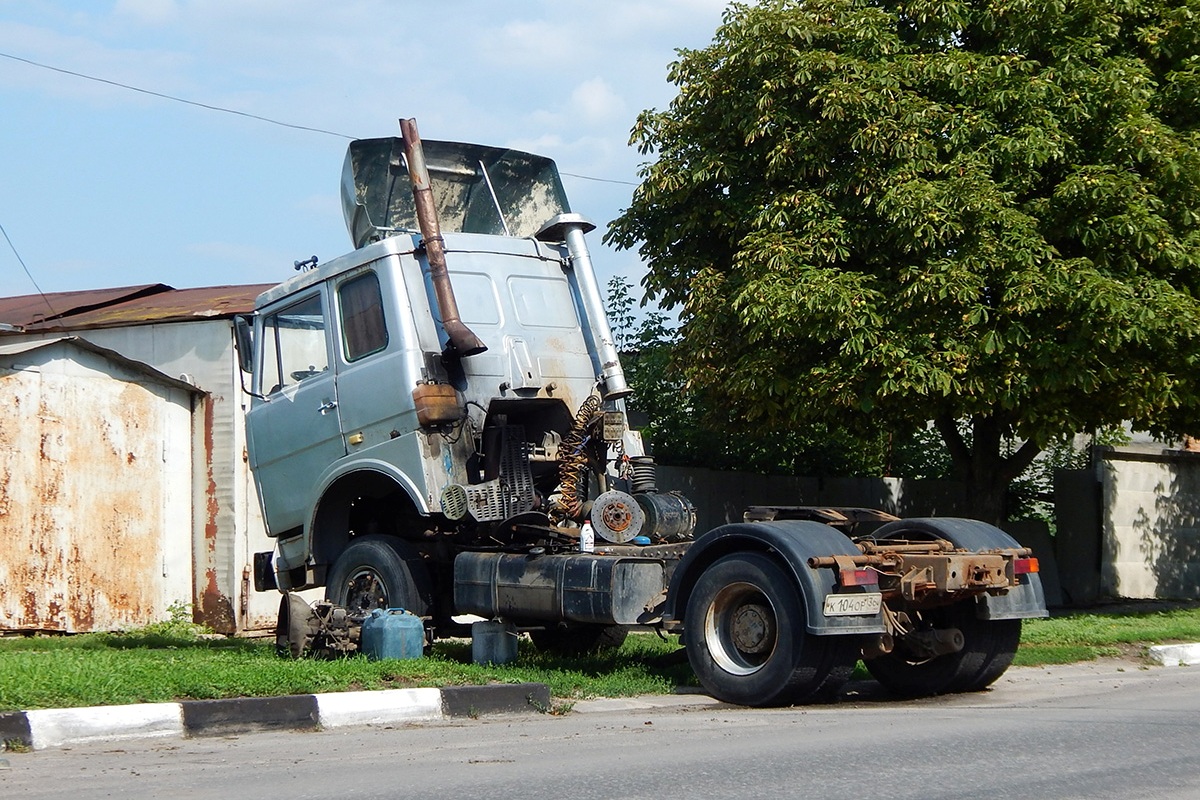 Белгородская область, № К 104 ОР 36 — МАЗ-54323