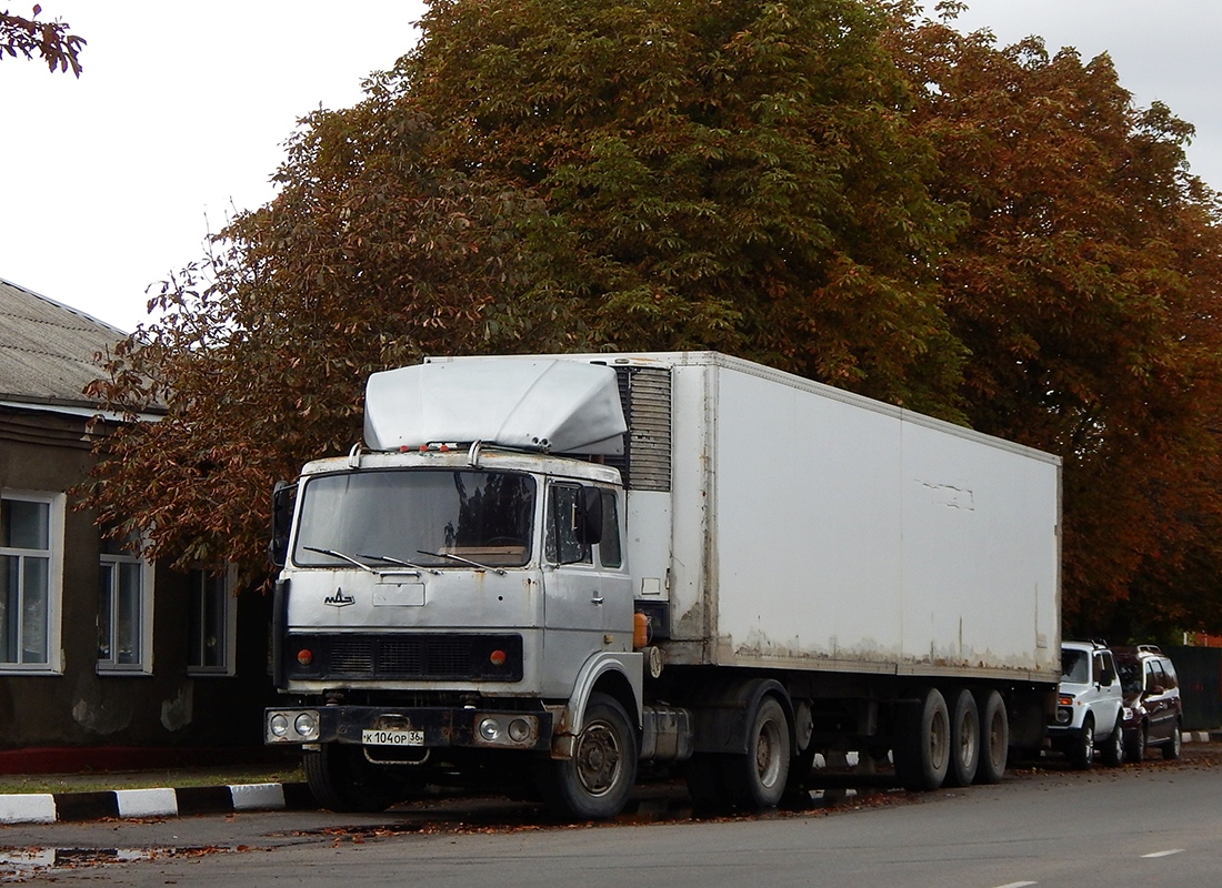 Белгородская область, № К 104 ОР 36 — МАЗ-54323