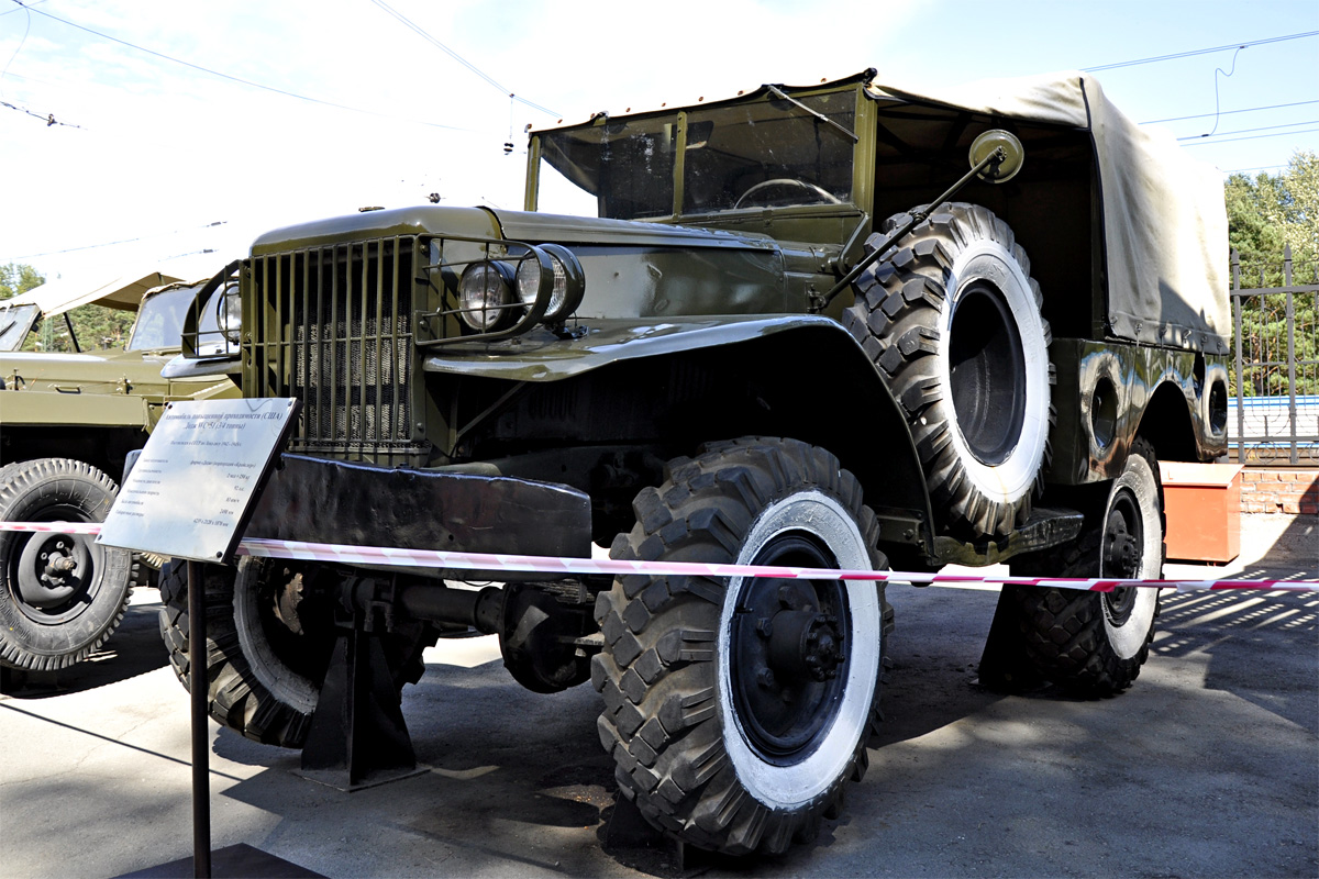 Новосибирская область, № (54) Б/Н 0025 — Dodge WC-51