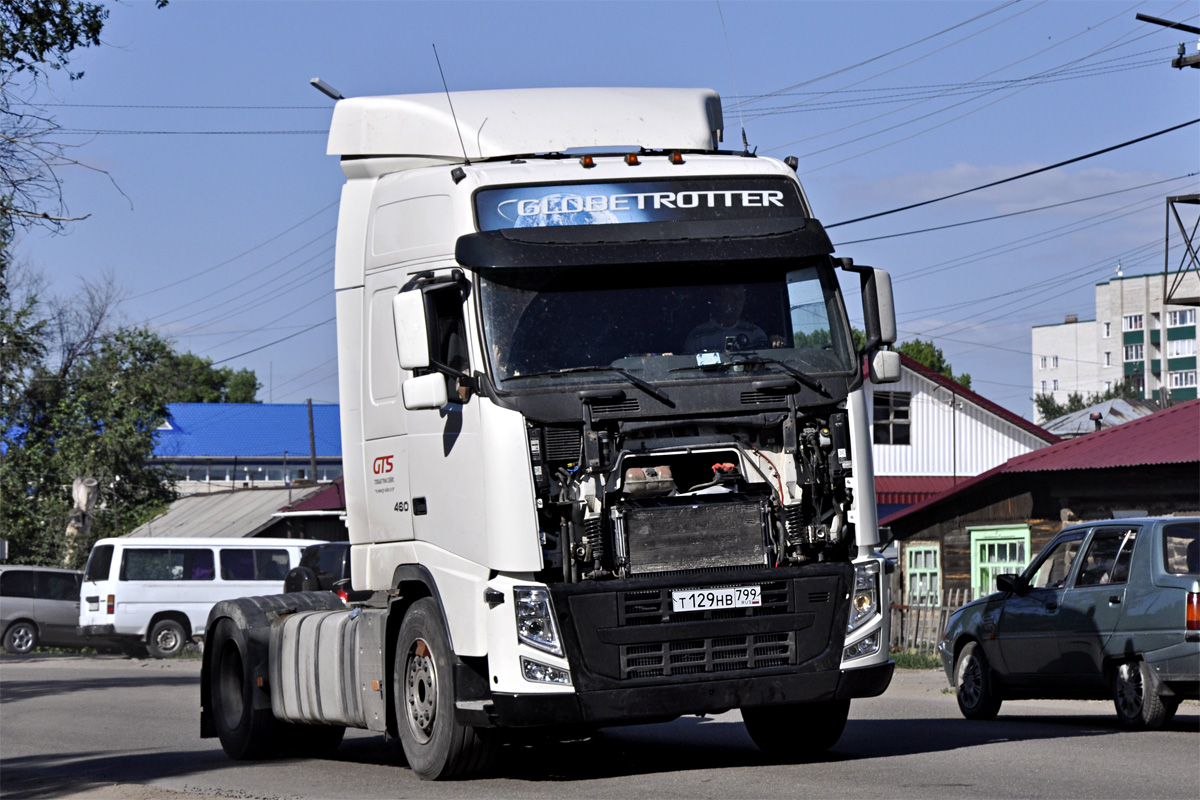 Москва, № Т 129 НВ 799 — Volvo ('2008) FH.460