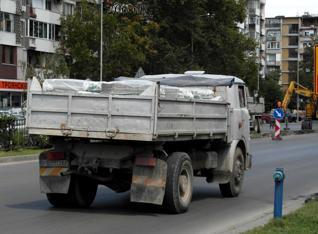 Болгария, № PB 6913 KK — Škoda 706 MTS 24