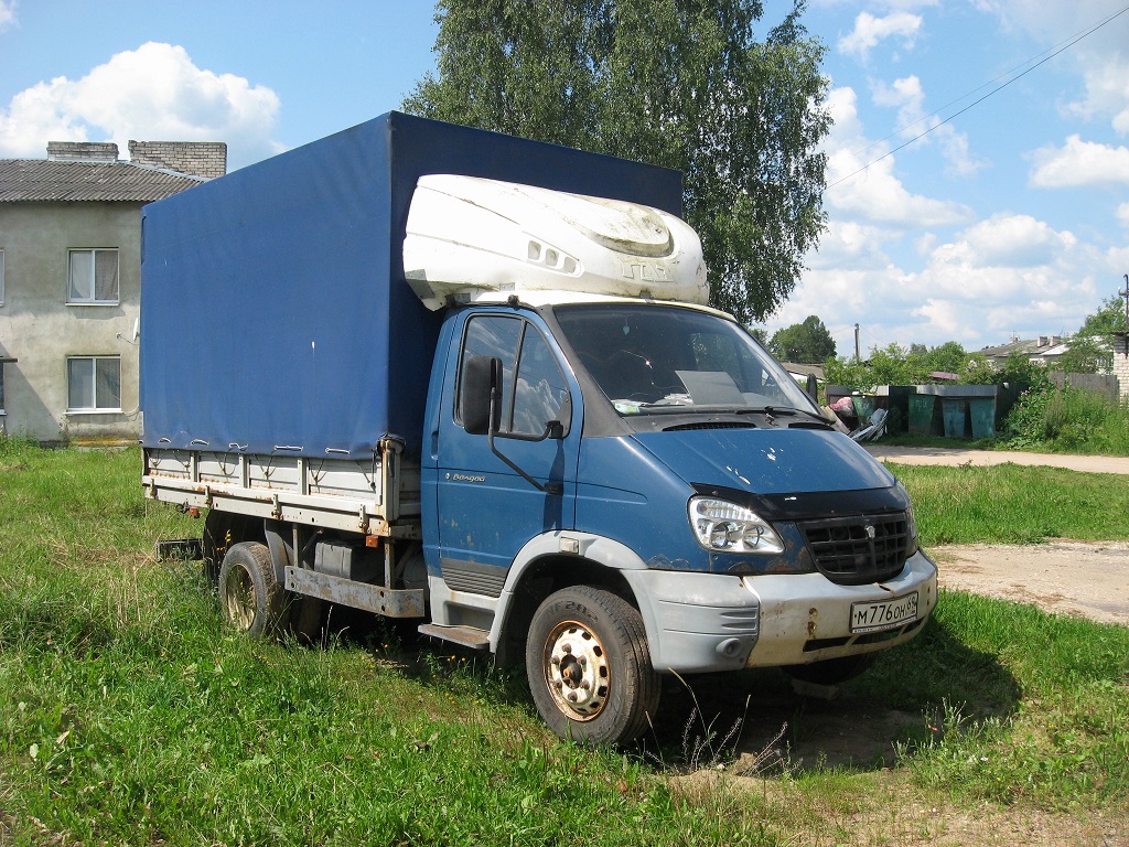 Тверская область, № М 776 ОН 69 — ГАЗ-33104 "Валдай"