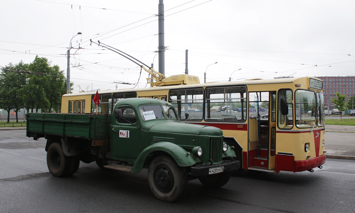 Санкт-Петербург, № К 420 УР 78 — ЗИЛ-164