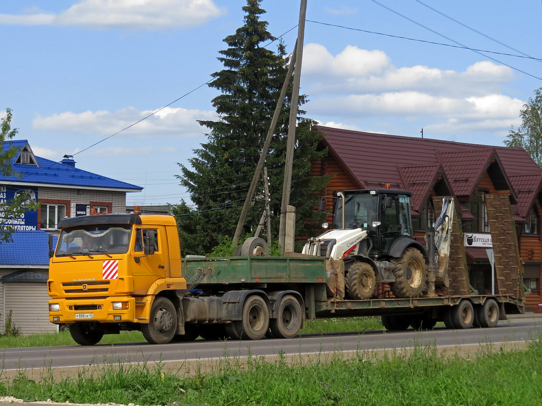 Кировская область, № Р 888 ОК 43 — КамАЗ-65116-N3