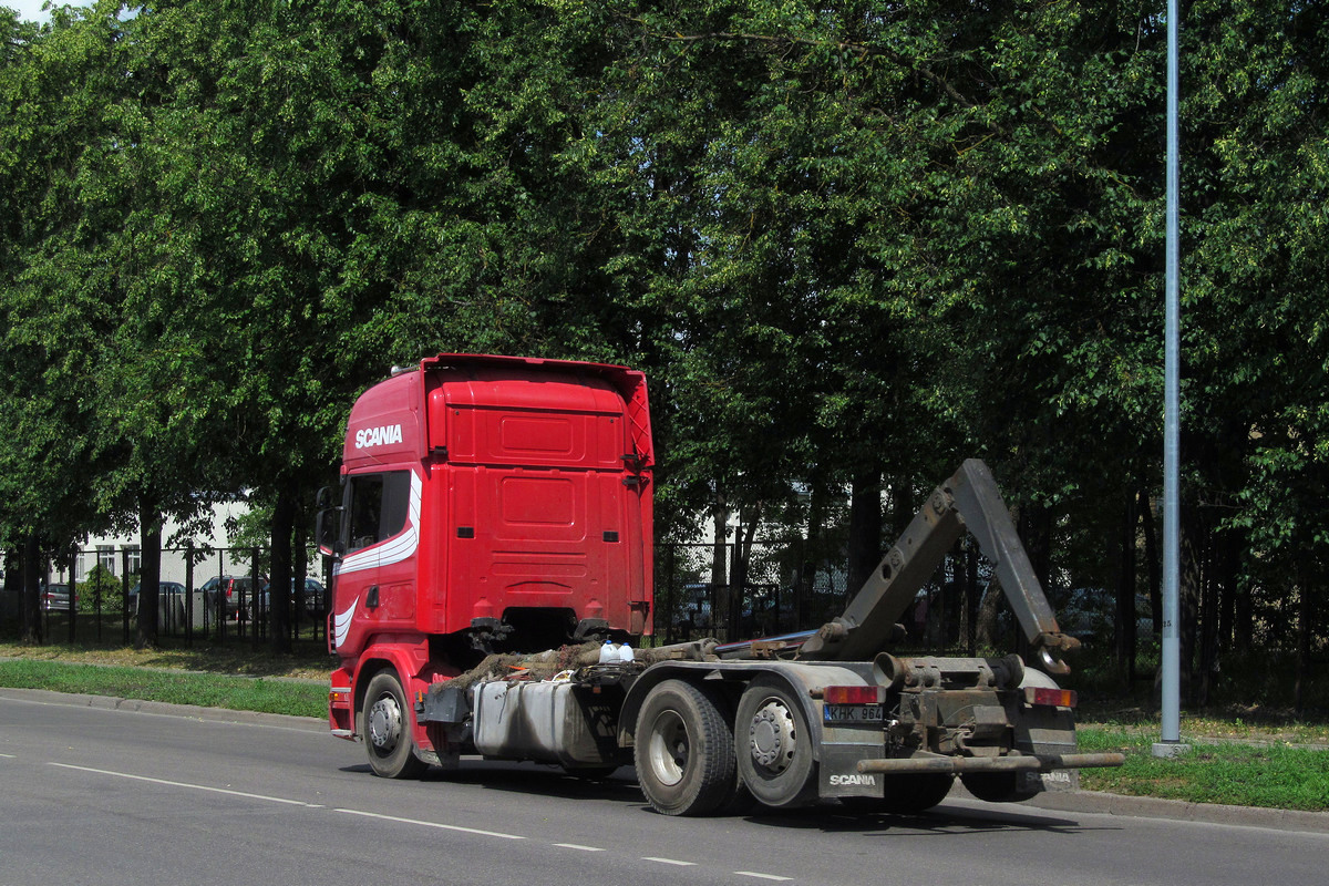 Литва, № KHK 964 — Scania ('2004) R470