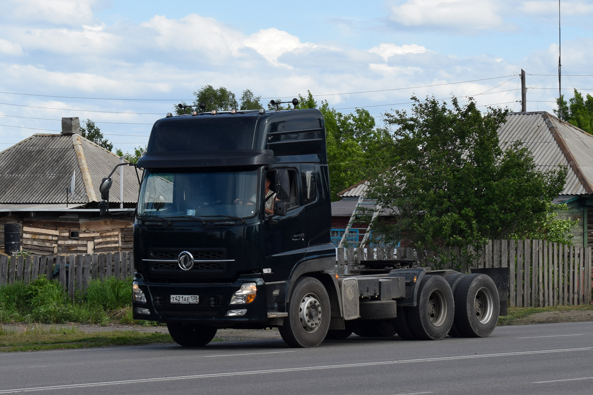 Иркутская область, № Т 421 АЕ 138 — Dongfeng KL DFL4251