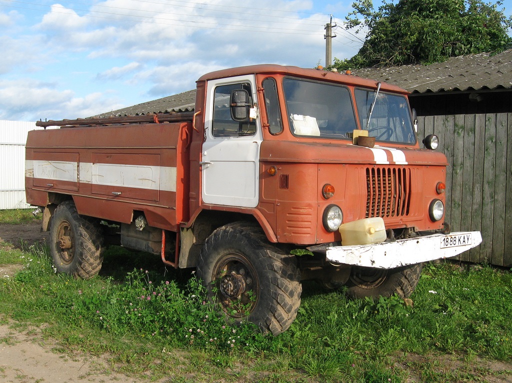 Тверская область, № 1888 КАУ — ГАЗ-66-11