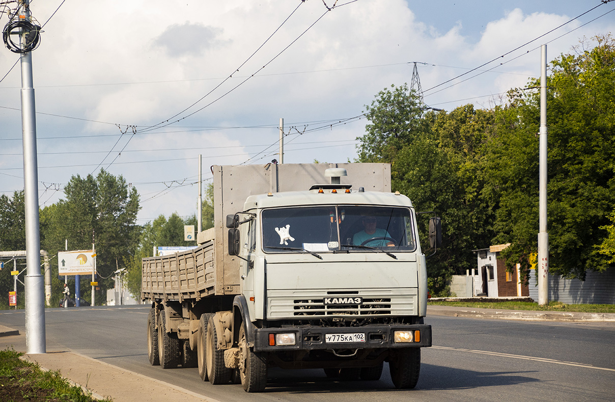 Башкортостан, № У 775 КА 102 — КамАЗ-54115-13 [54115N]