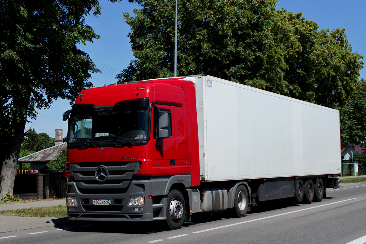 Смоленская область, № А 808 КО 67 — Mercedes-Benz Actros ('2009) 1844