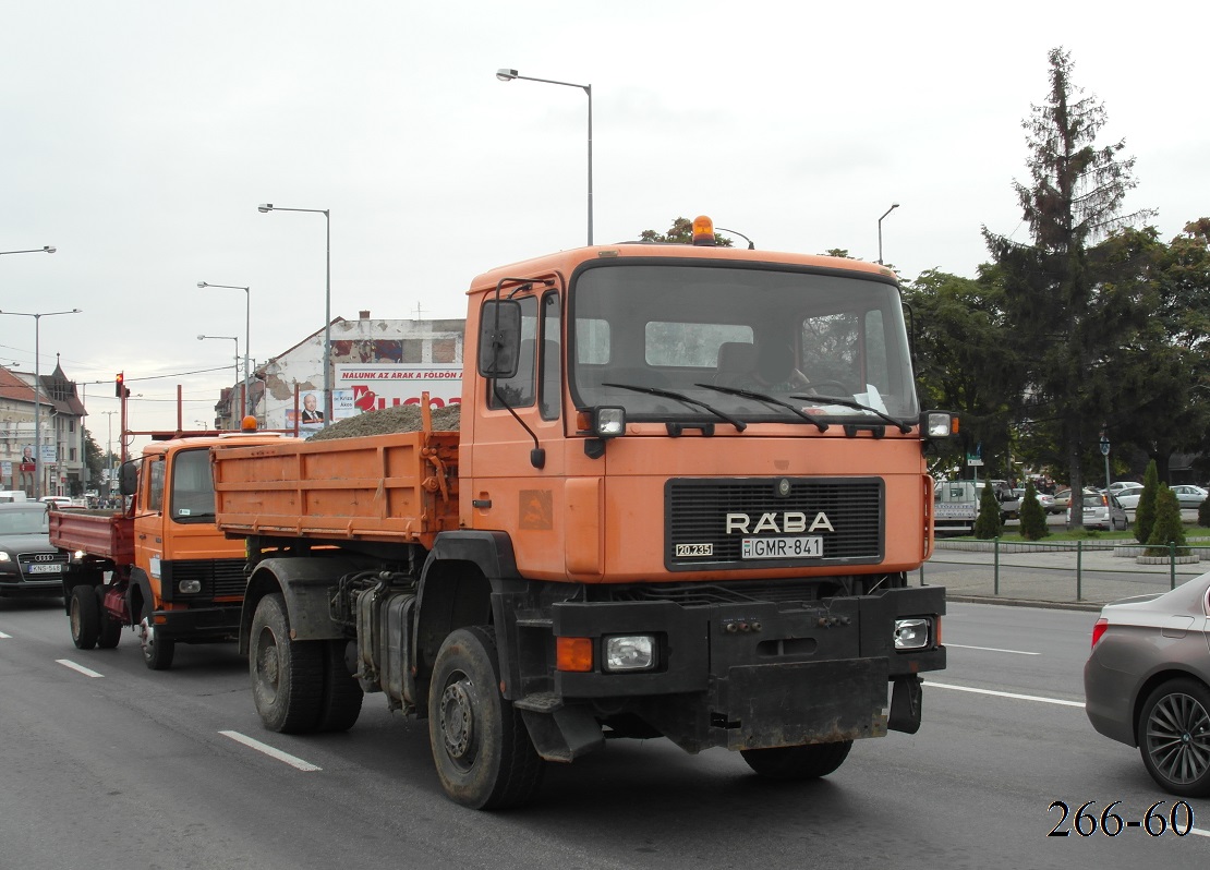 Венгрия, № GMR-841 — Rába (общая модель)