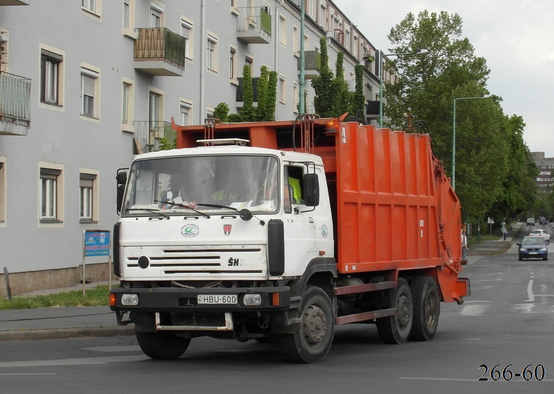 Венгрия, № HBU-600 — LIAZ 300