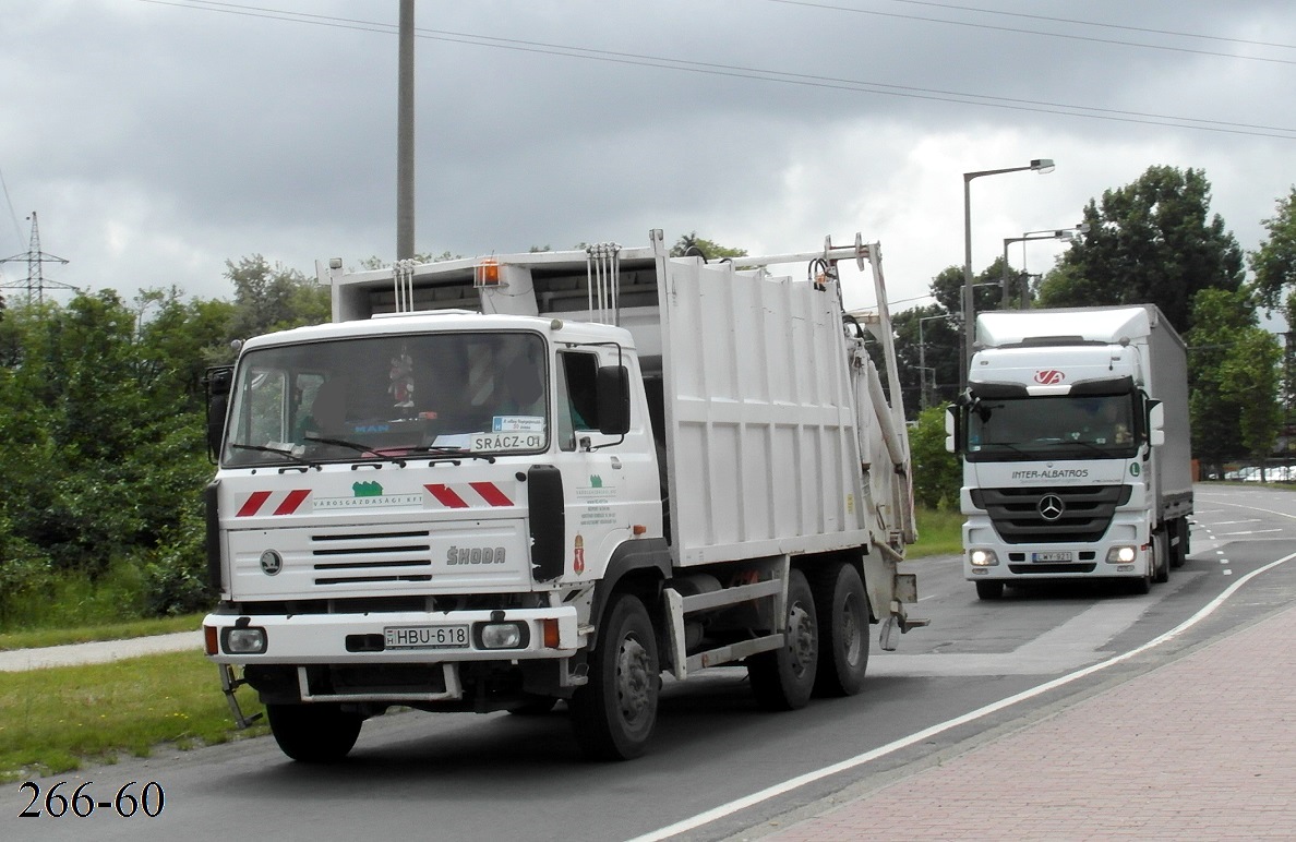 Венгрия, № HBU-618 — LIAZ 300