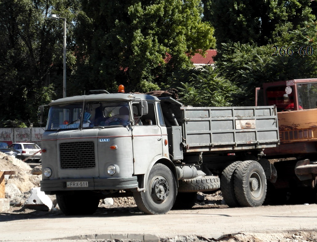 Венгрия, № FRX-511 — Škoda 706 MTS 24R; Венгрия — Работы по строительству и реконструкции трамвайной сети в Будапеште