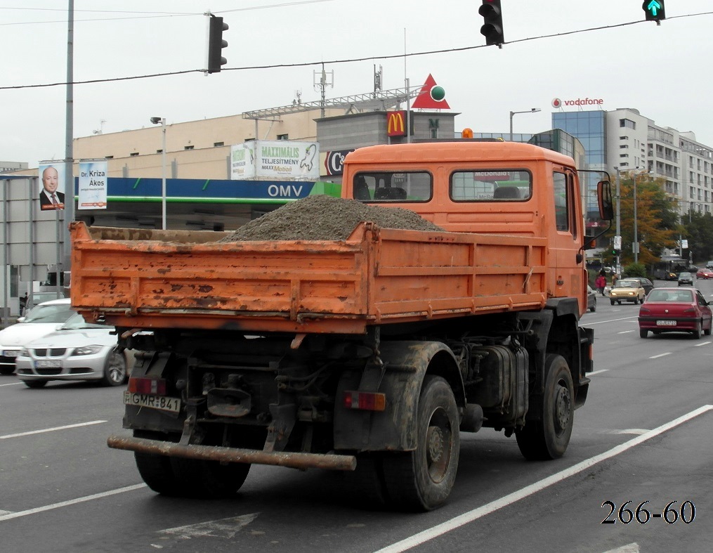 Венгрия, № GMR-841 — Rába (общая модель)