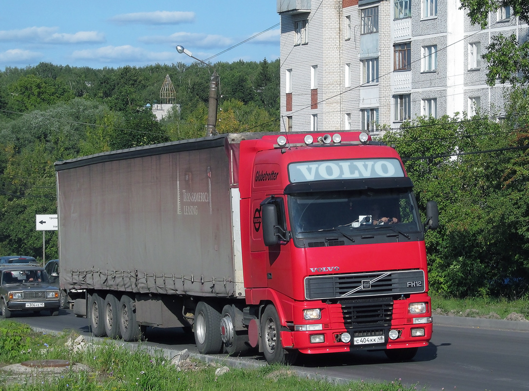 Липецкая область, № С 404 КК 48 — Volvo ('1993) FH12.420