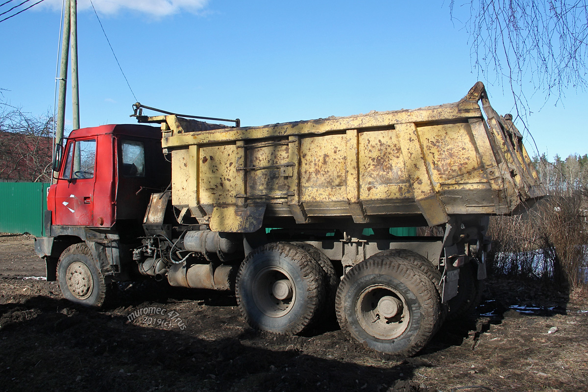 Санкт-Петербург, № В 417 МН 78 — Tatra 815-2 S1