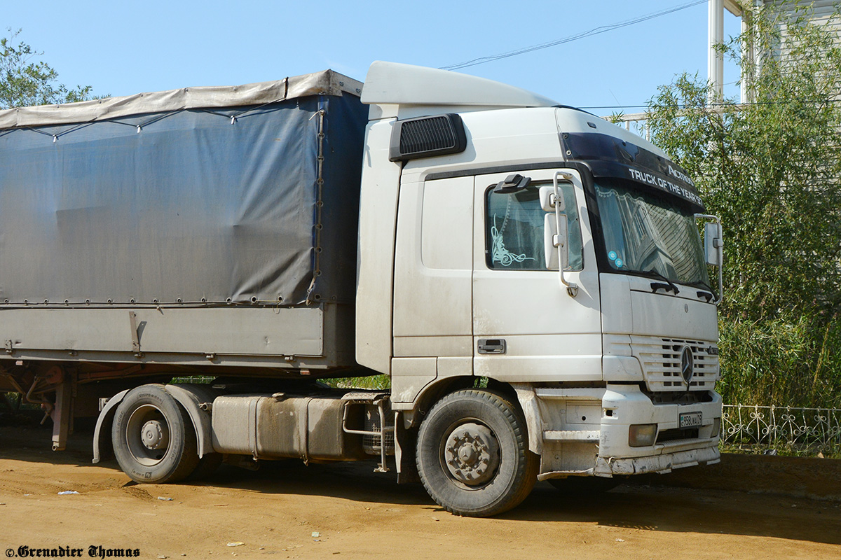 Карагандинская область, № 958 UWA 09 — Mercedes-Benz Actros ('1997) 1840