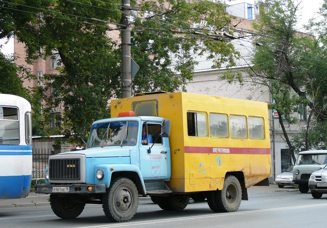 Удмуртия, № В 461 НВ 18 — ГАЗ-3307