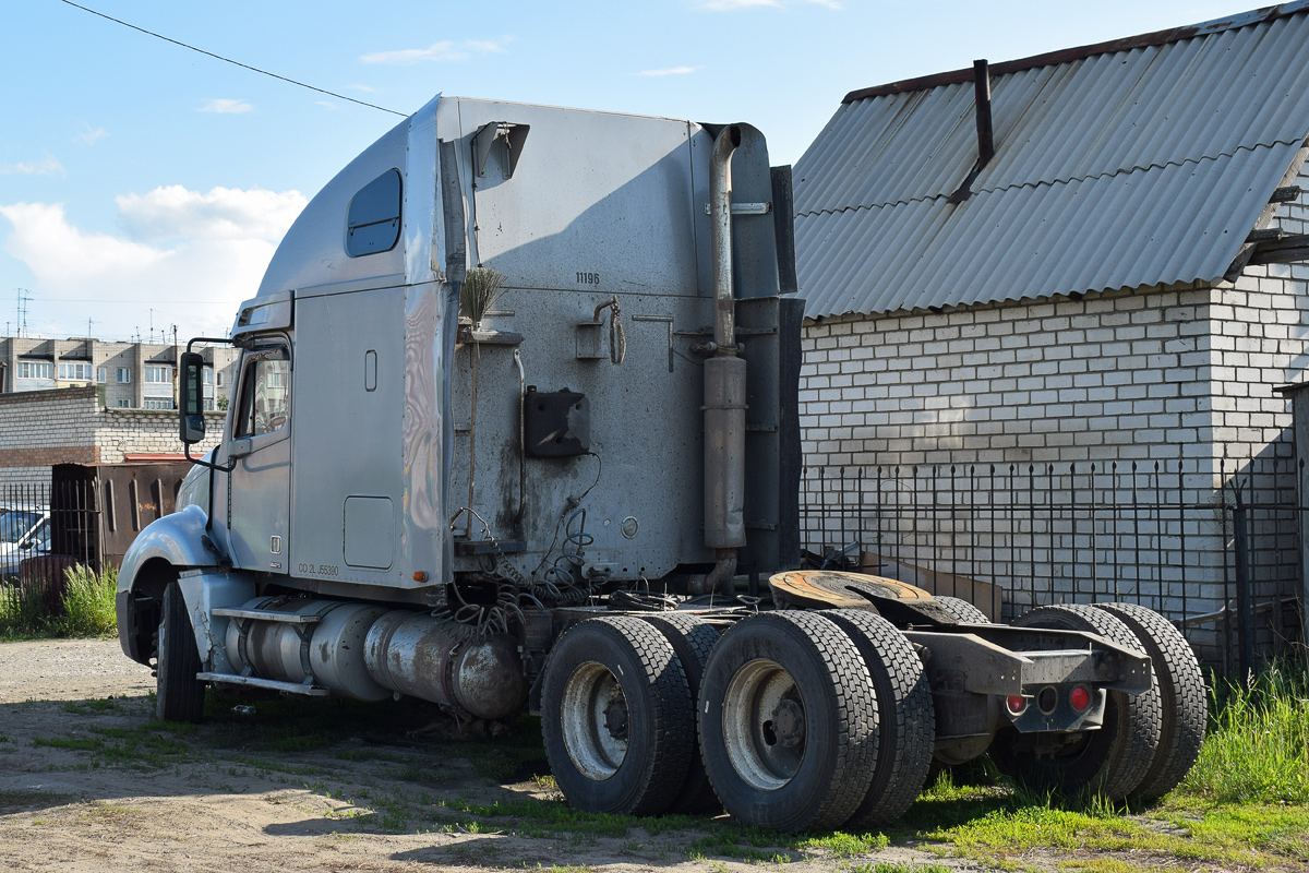 Кемеровская область, № М 521 СМ 42 — Freightliner Columbia