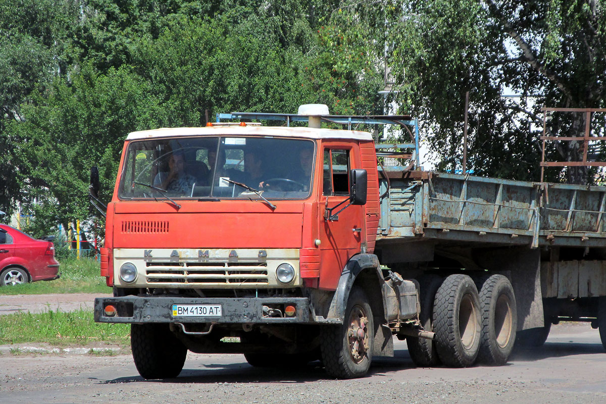 Сумская область, № ВМ 4130 АТ — КамАЗ-54112