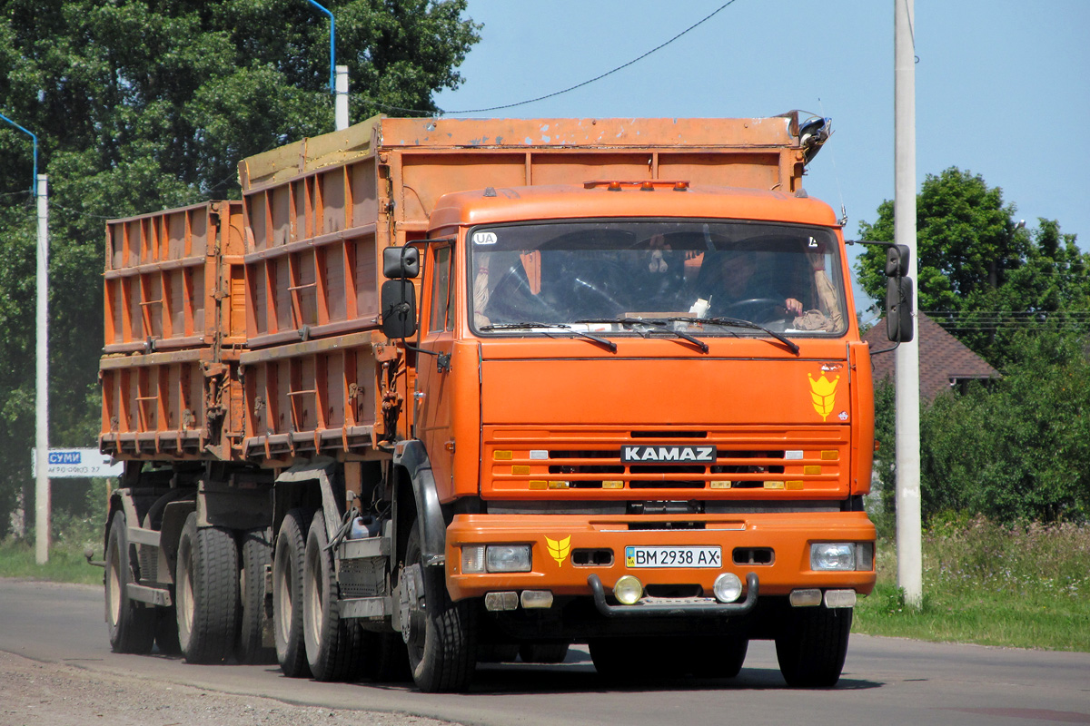 Сумская область, № ВМ 2938 АХ — КамАЗ-53215-15 [53215R]