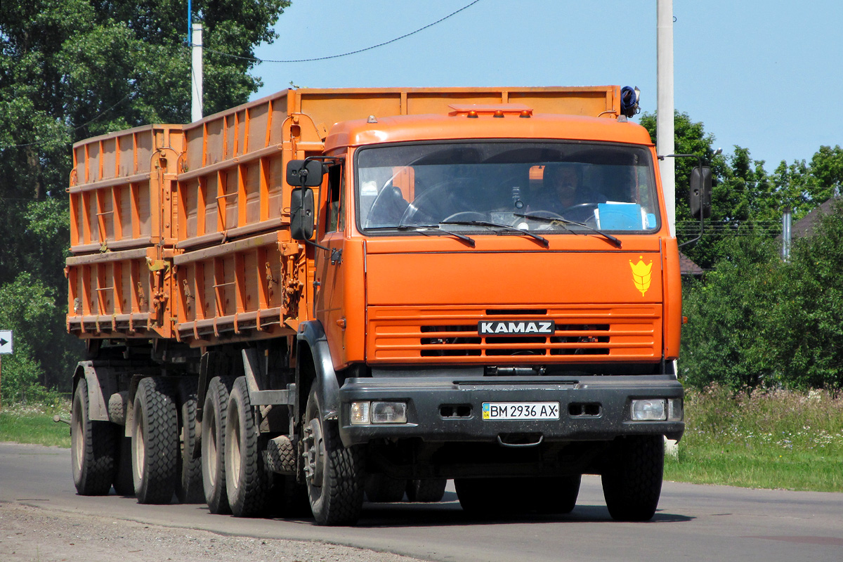 Сумская область, № ВМ 2936 АХ — КамАЗ-53215-15 [53215R]