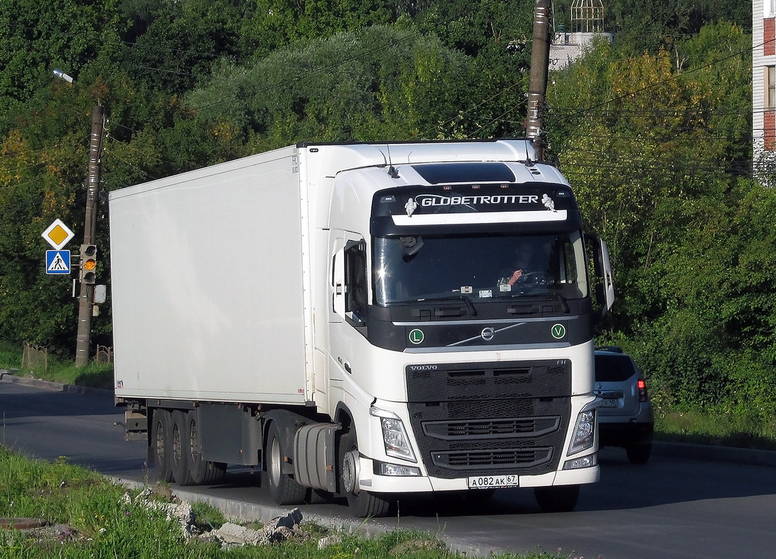 Смоленская область, № А 082 АК 67 — Volvo ('2012) FH.460 [X9P]