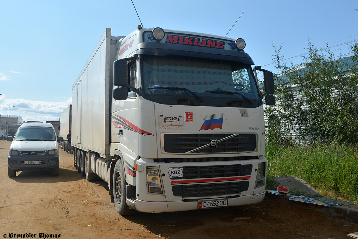 Киргизия, № O 1552 OO — Volvo ('2002) FH-Series