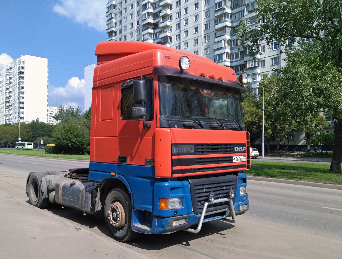 Москва, № Е 861 НО 777 — DAF 95XF FT