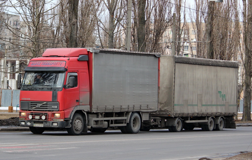 Одесская область, № ВН 4539 АХ — Volvo ('1993) FH-Series