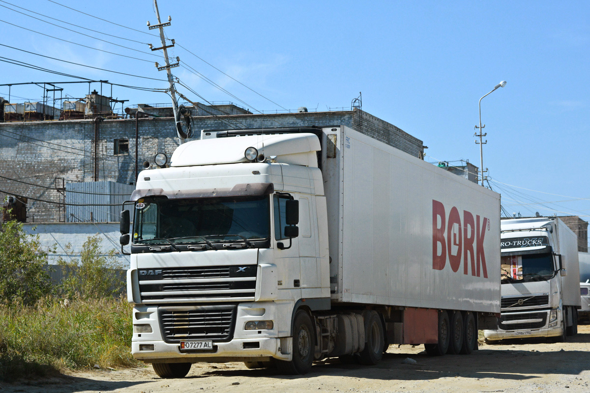 Киргизия, № O 7277 AL — DAF XF105 FT