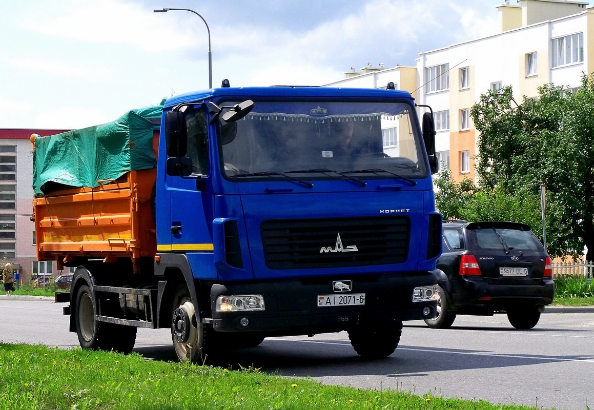 Могилёвская область, № АІ 2071-6 — МАЗ-4571