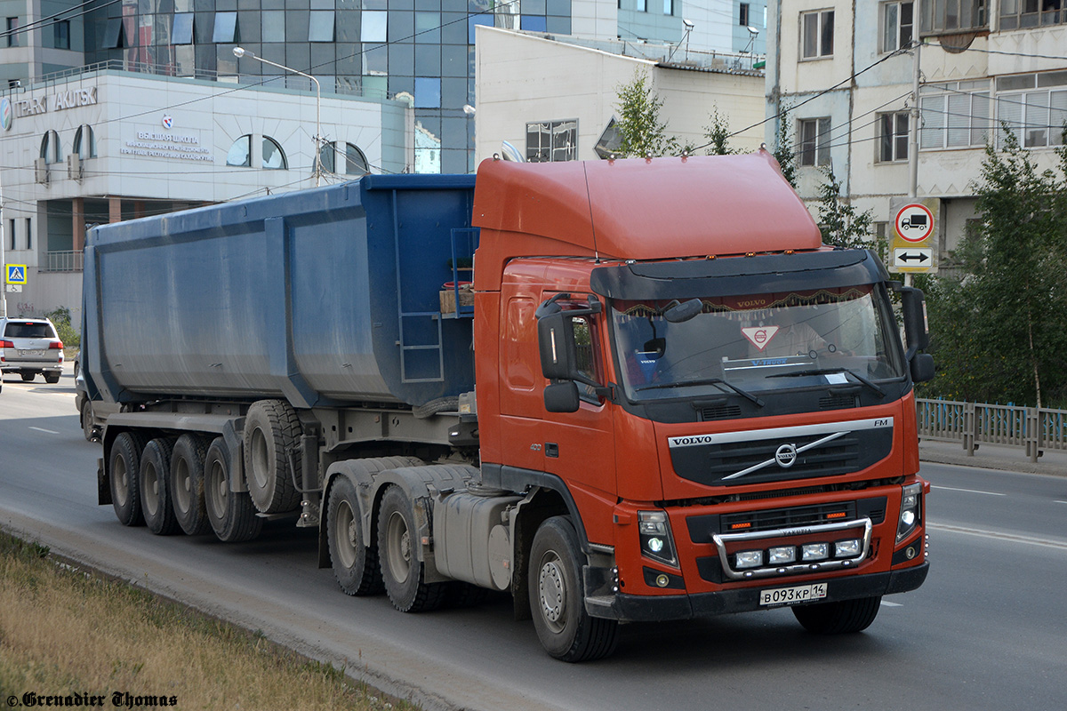 Саха (Якутия), № В 093 КР 14 — Volvo ('2010) FM.400