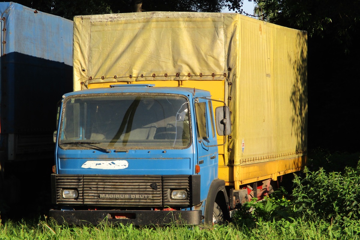 Ярославская область, № (76) Б/Н 0016 — Magirus-Deutz MK-Reihe