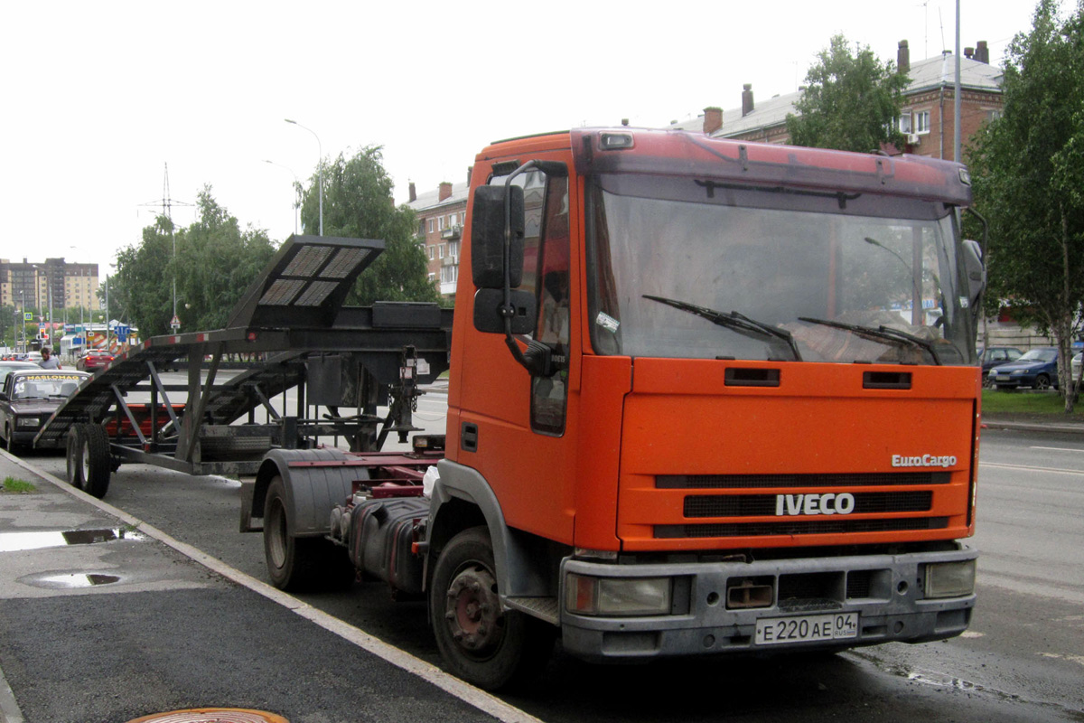 Алтай, № Е 220 АЕ 04 — IVECO EuroCargo ('1991)