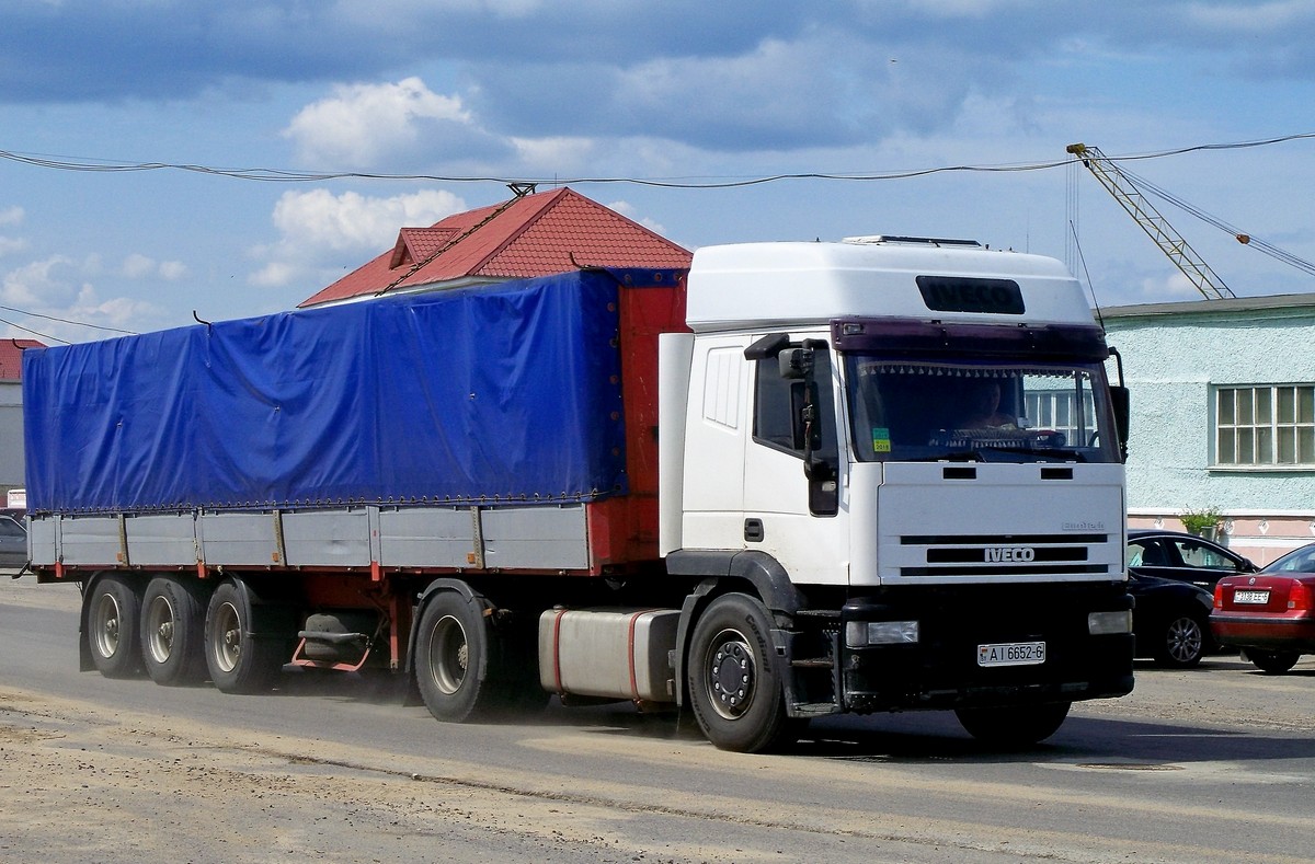 Могилёвская область, № АІ 6652-6 — IVECO EuroTech