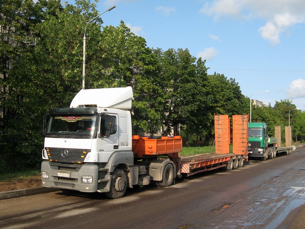 Тверская область, № У 972 НК 69 — Mercedes-Benz Axor 1835