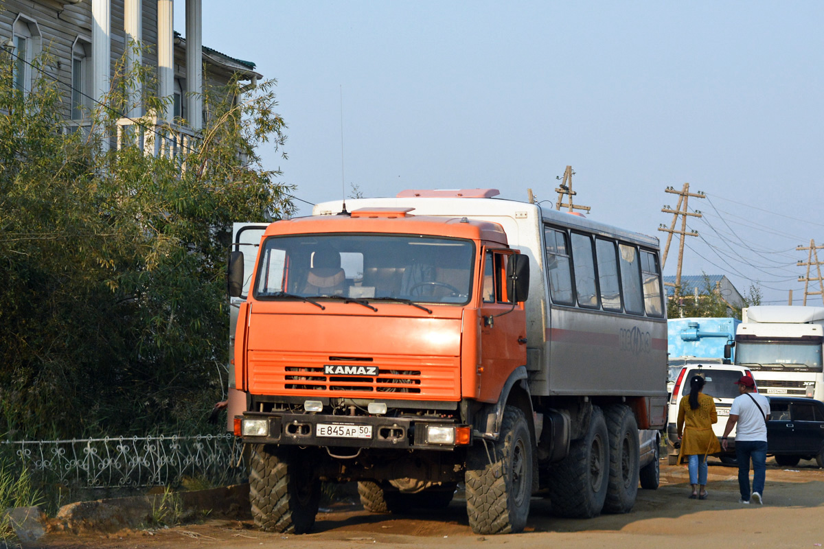 Саха (Якутия), № Е 845 АР 50 — КамАЗ-43114-15 [43114R]