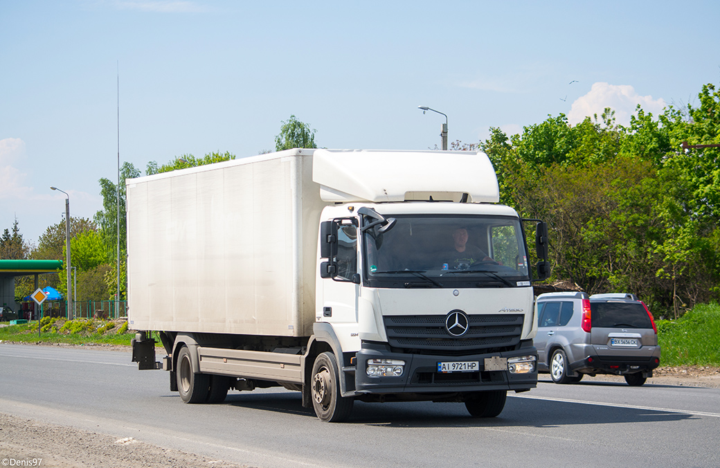 Киевская область, № АІ 9721 НР — Mercedes-Benz Atego 1224