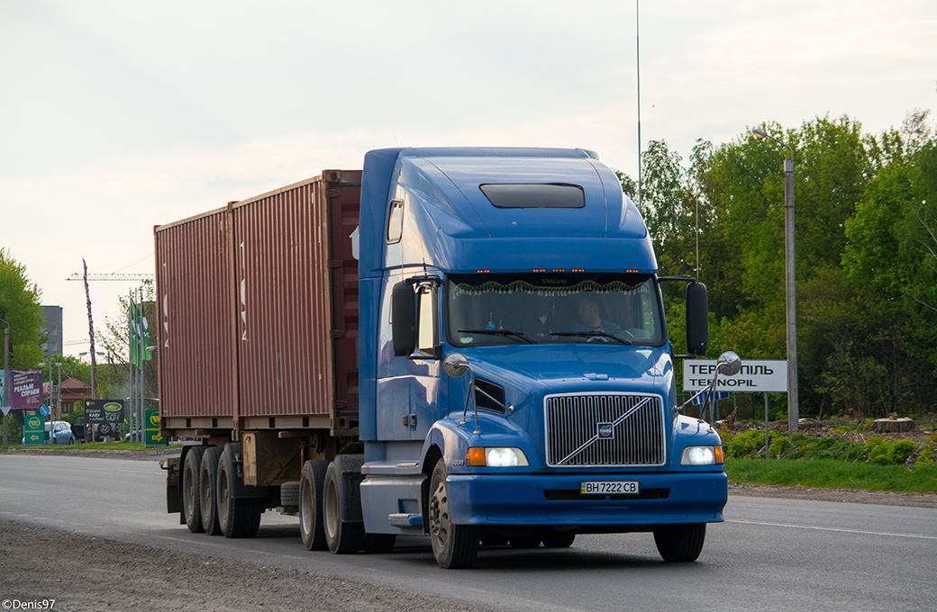 Одесская область, № ВН 7222 СВ — Volvo VNL660