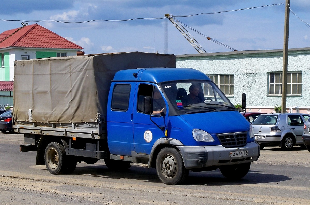 Могилёвская область, № АА 4731-6 — ГАЗ-3310 (общая модель)