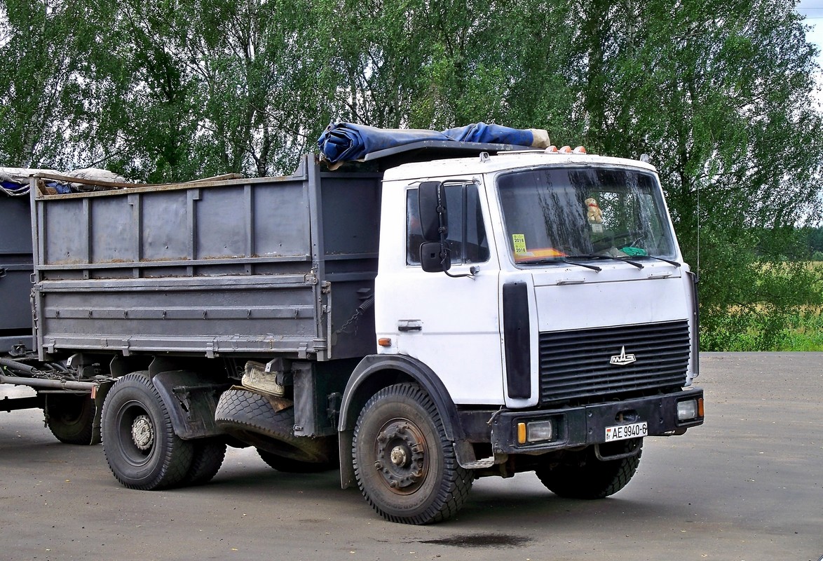 Могилёвская область, № АЕ 9940-6 — МАЗ-5551 (общая модель)