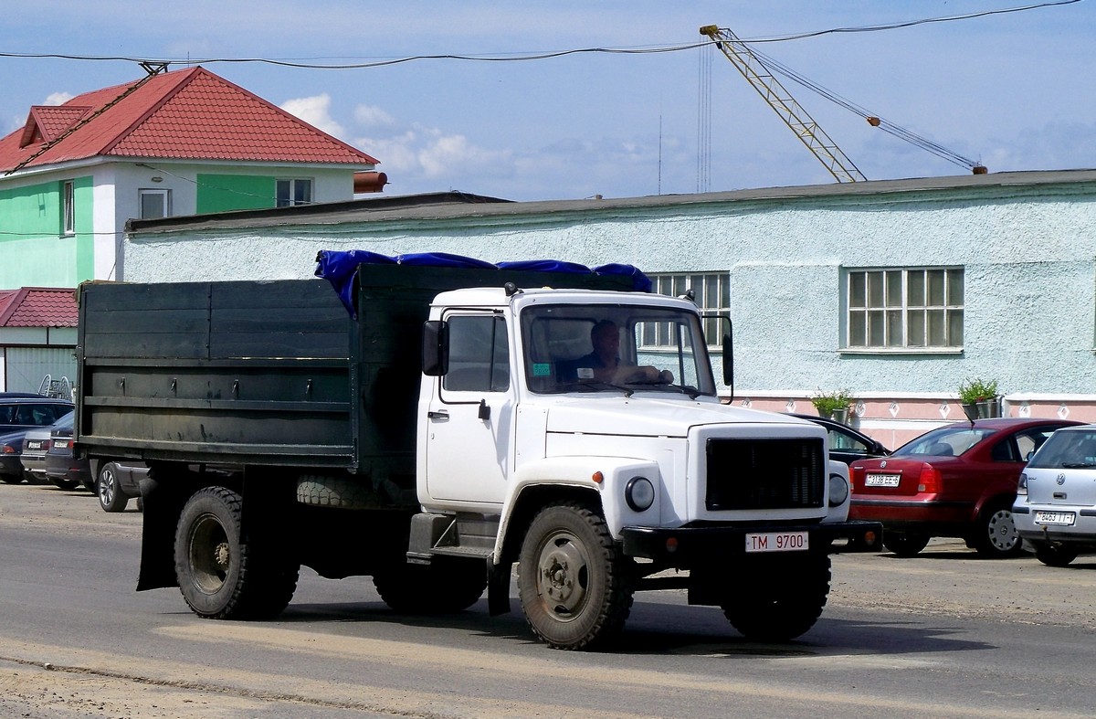 Могилёвская область, № ТМ 9700 — ГАЗ-33072