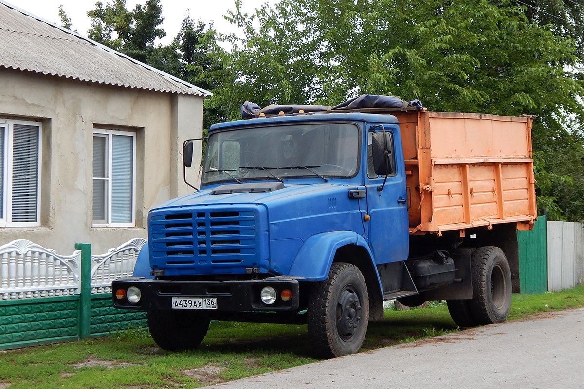 Белгородская область, № А 439 АХ 136 — ЗИЛ-433360