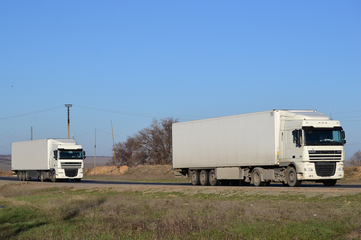 Смоленская область, № А 253 ВТ 67 — DAF XF105 FT