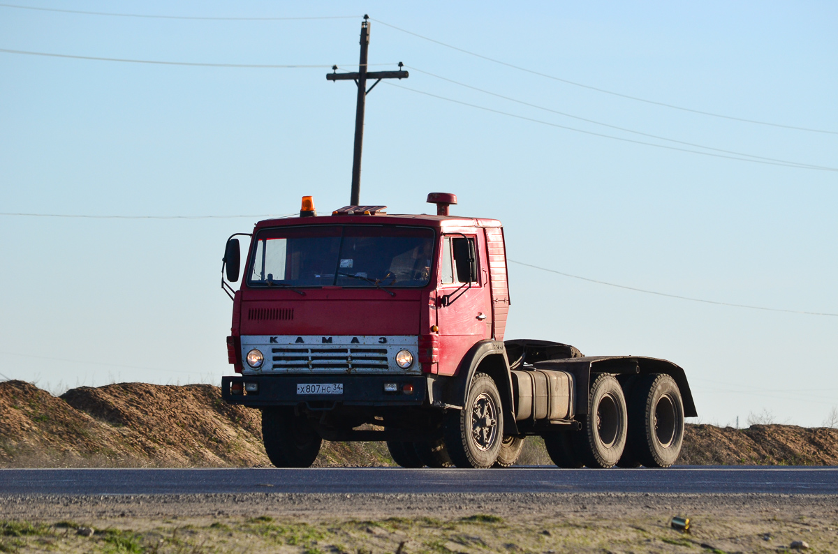 Волгоградская область, № Х 807 НС 34 — КамАЗ-5410