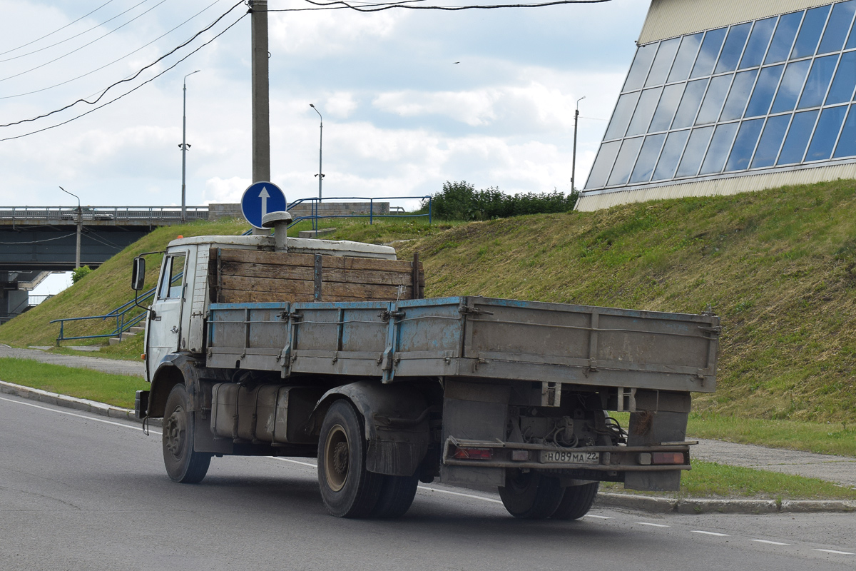 Алтайский край, № Н 089 МА 22 — КамАЗ-5325 [532500]