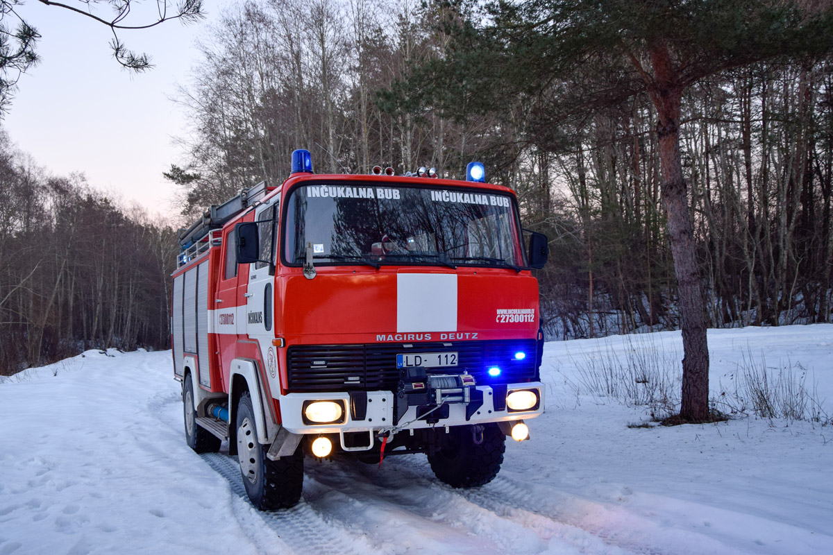 Латвия, № LD-112 — Magirus-Deutz 170D11FA