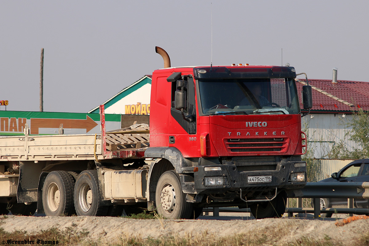 Саха (Якутия), № А 475 ОС 196 — IVECO Trakker ('2004)