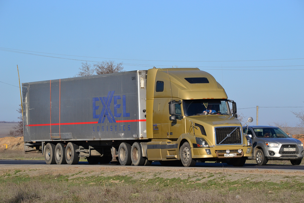 Дагестан, № Н 426 АС 05 — Volvo VNL670